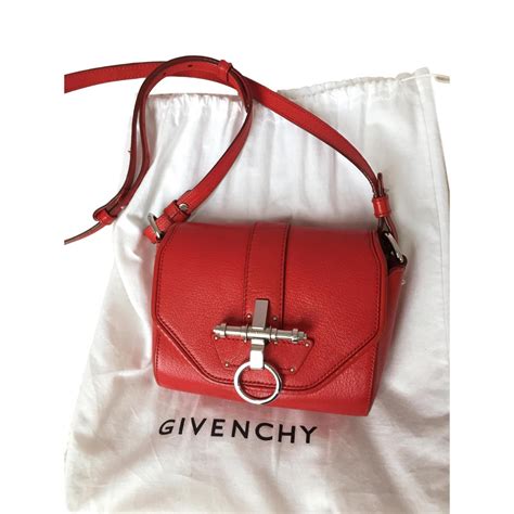 givenchy obsedia bag red|GIVENCHY Obsedia Handbag for Women .